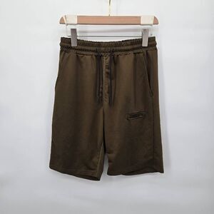 Vanquish Fitness Shorts Size Medium Green Drawstring Activewear